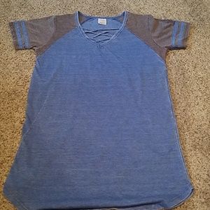 Size Large t shirt dress